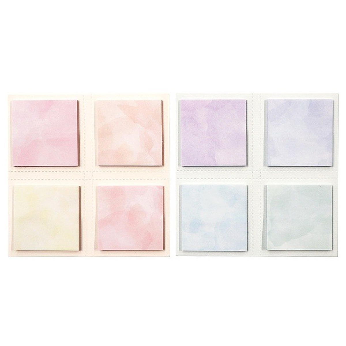 付箋 スクエア 80P 水彩 361745