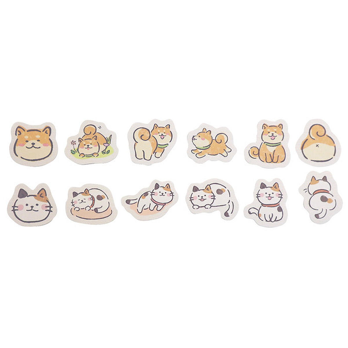 フレークシール 36P しばねこ 361752