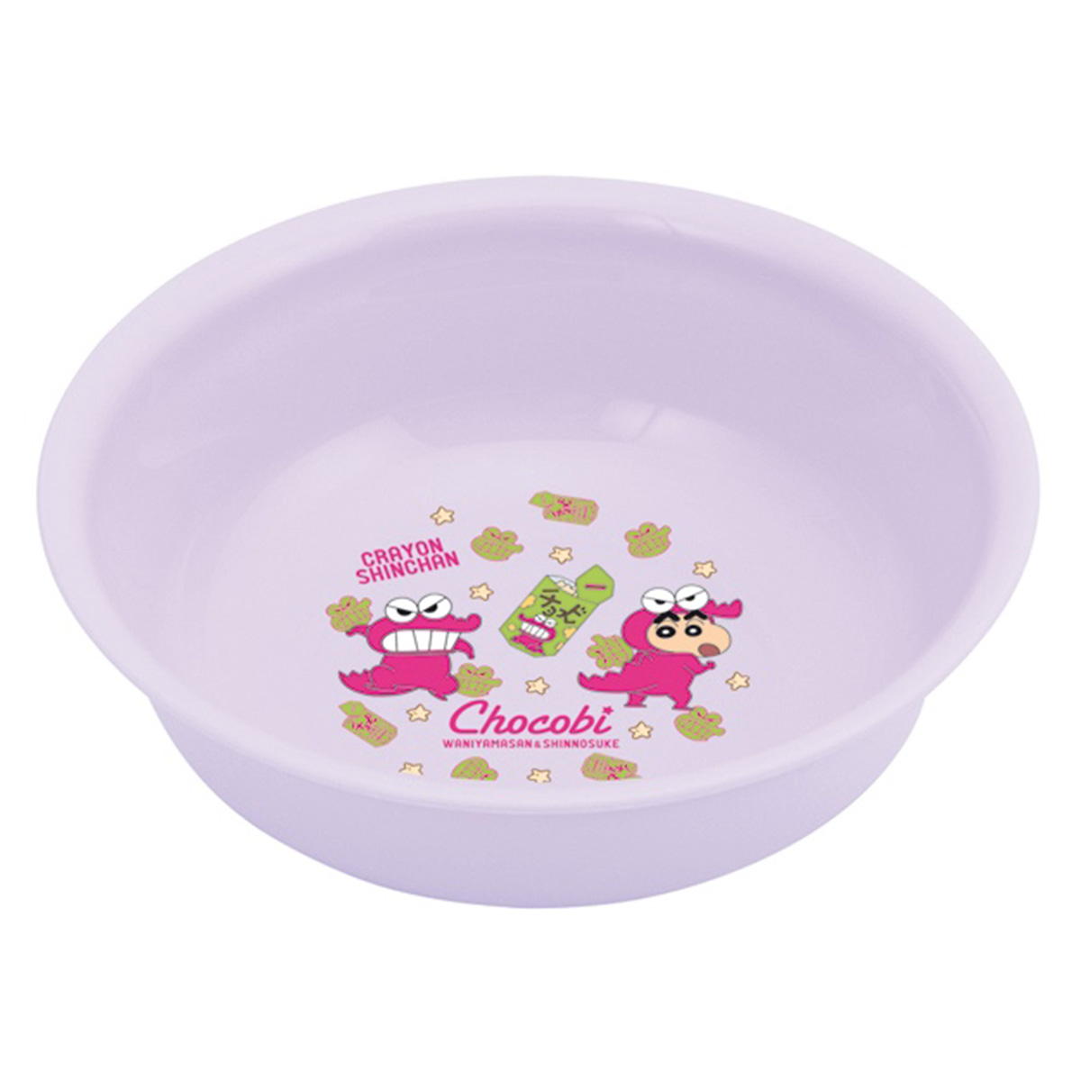 クレヨンしんちゃんチョコビ柄 ラーメン皿 361874