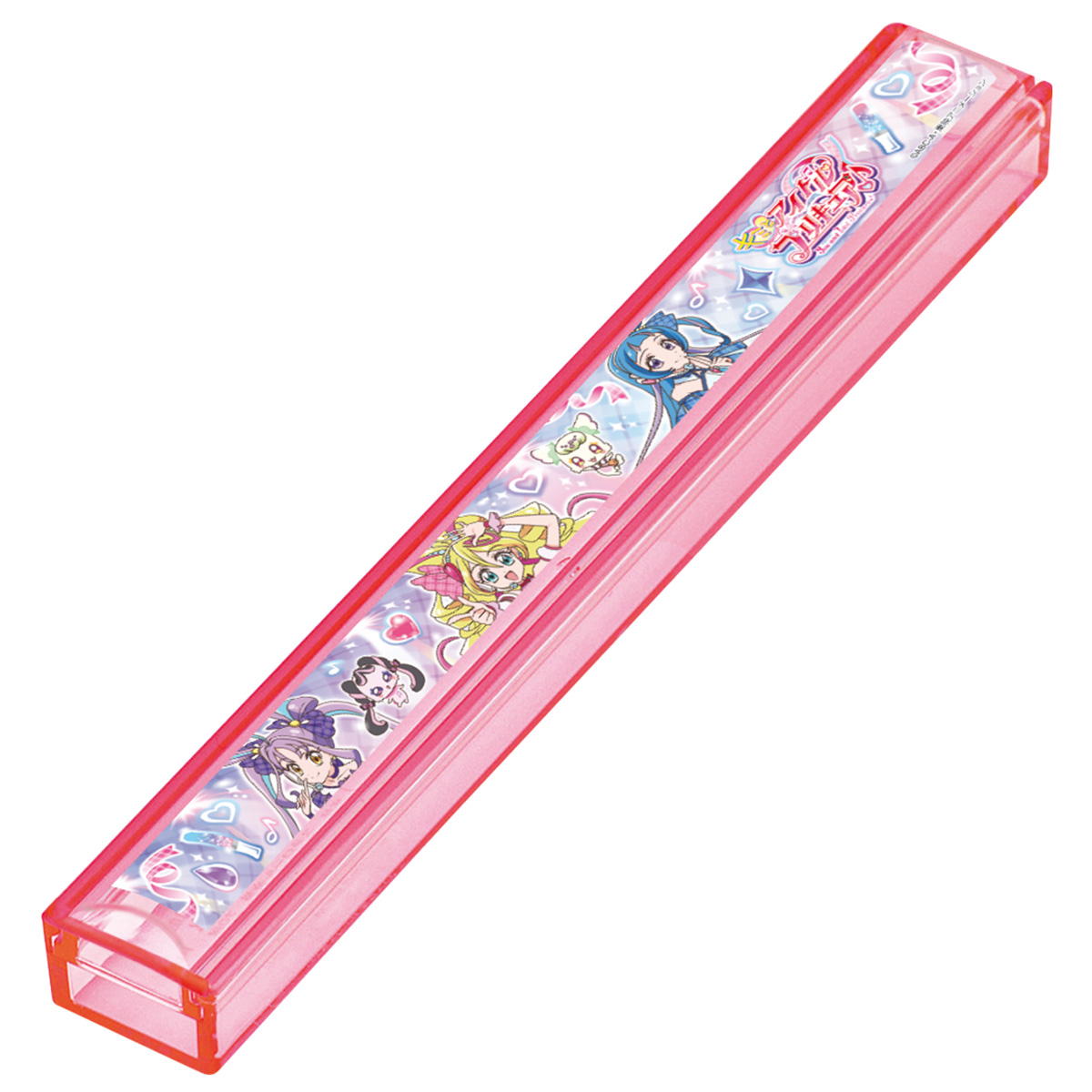 【在庫限り】透明箸箱 キミとアイドルプリキュア♪ 361971