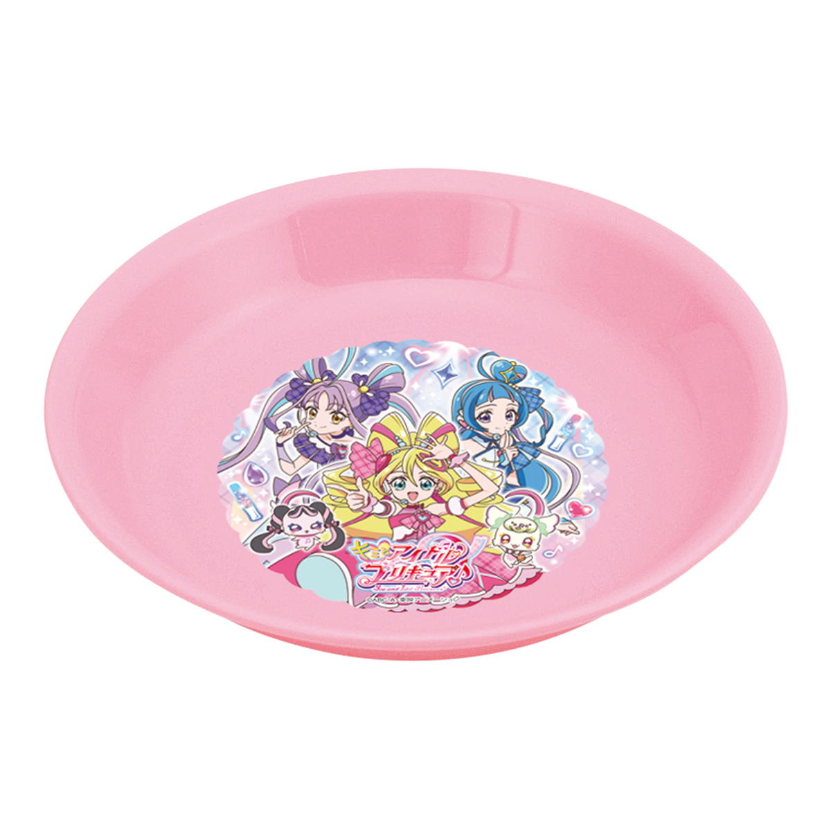 【在庫限り】小皿 キミとアイドルプリキュア♪ 361974