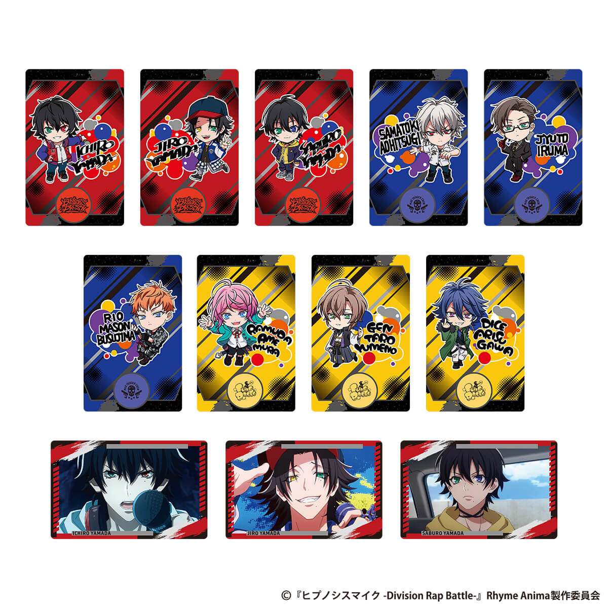 ヒプノシスマイク コレクトメタリックカード A 361990