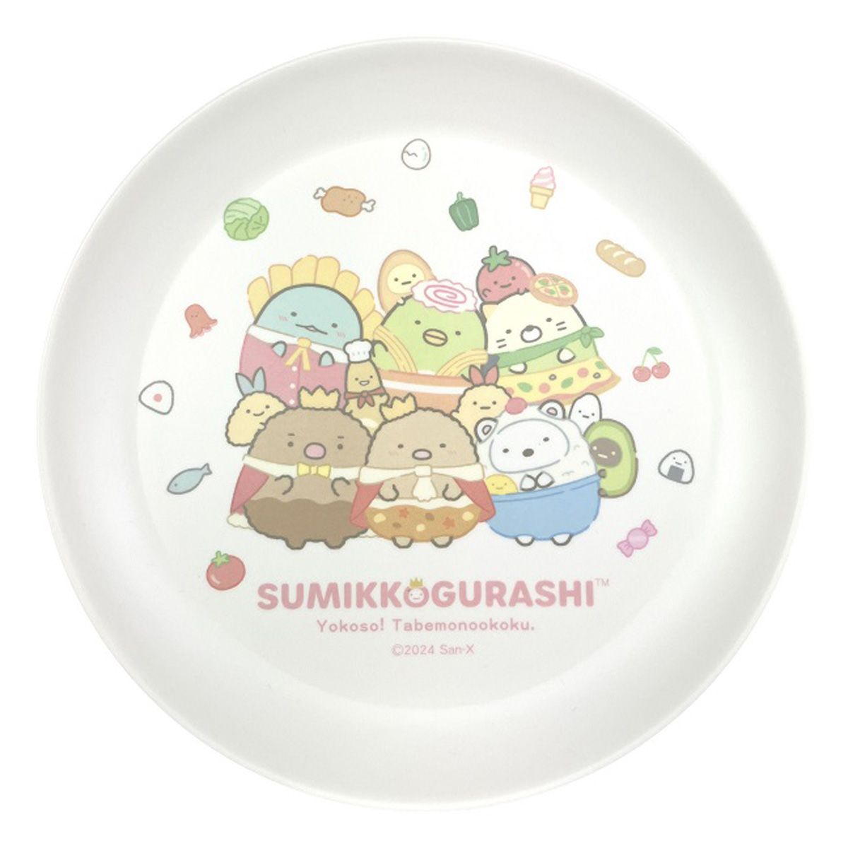 【OUTLET】お皿 すみっコぐらし メラミンプレート 362015