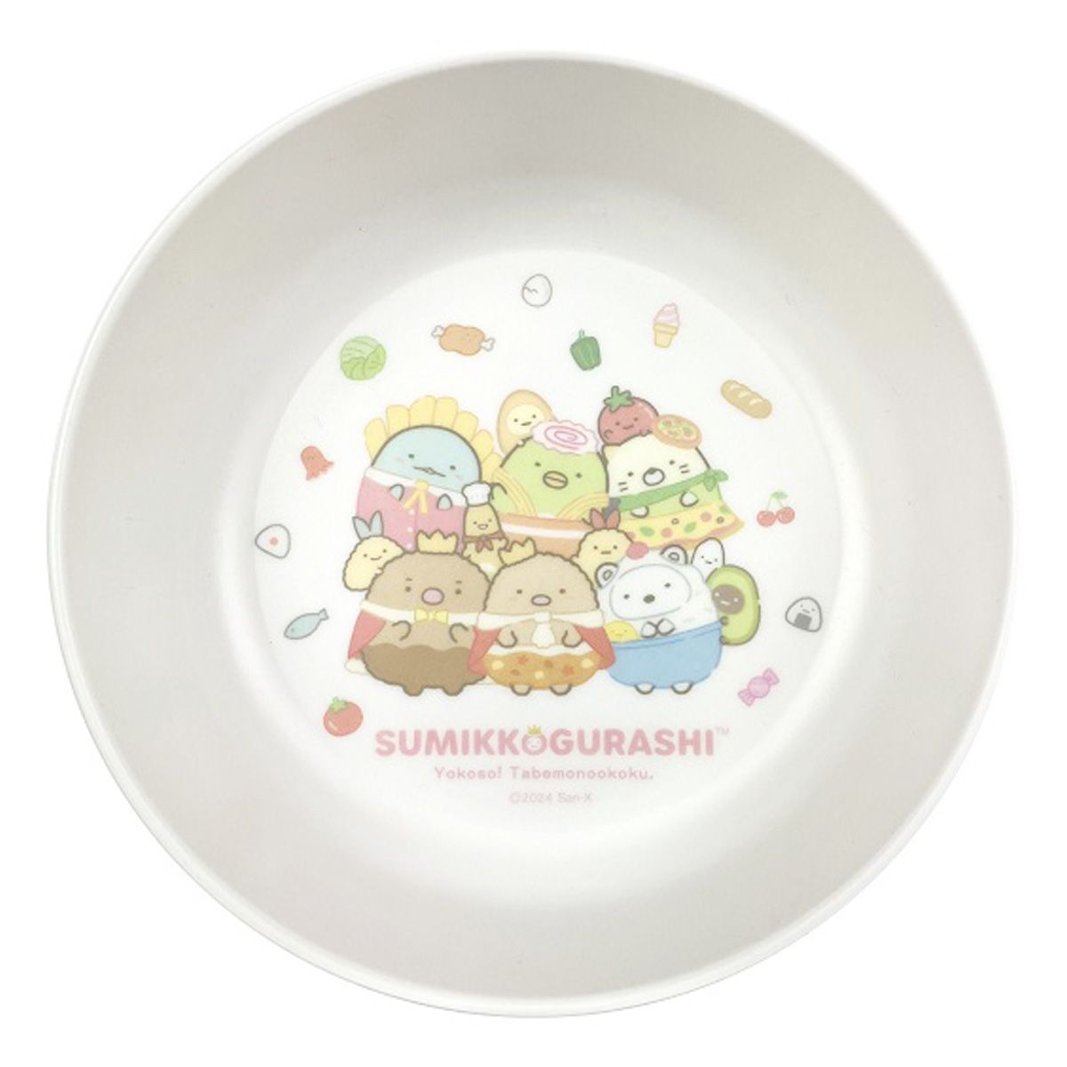 【OUTLET】すみっコぐらし フラットボウル 362017