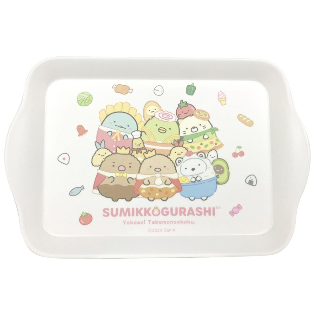 お盆 すみっコぐらし トレイ 362019
