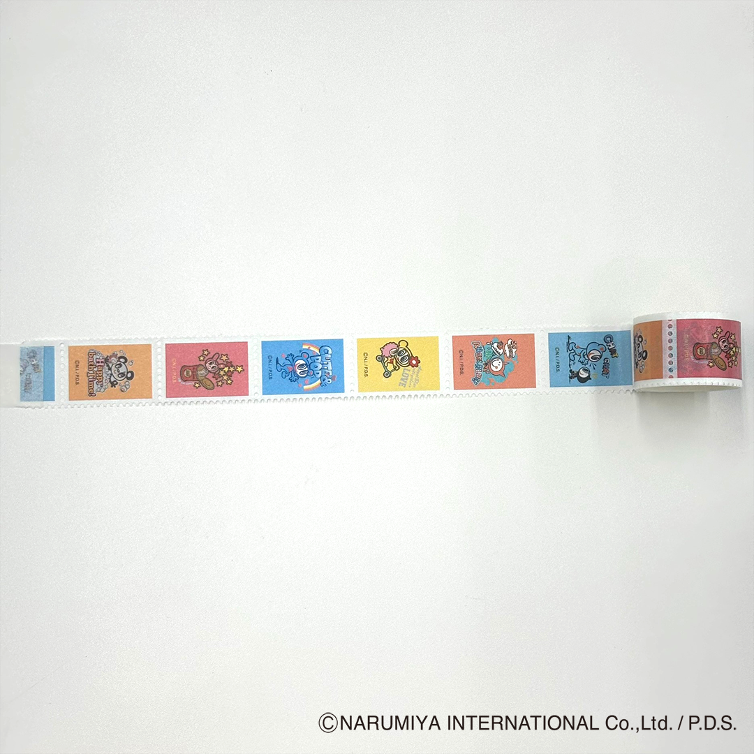 ANGELBLUE マスキングテープ 切手風 362059