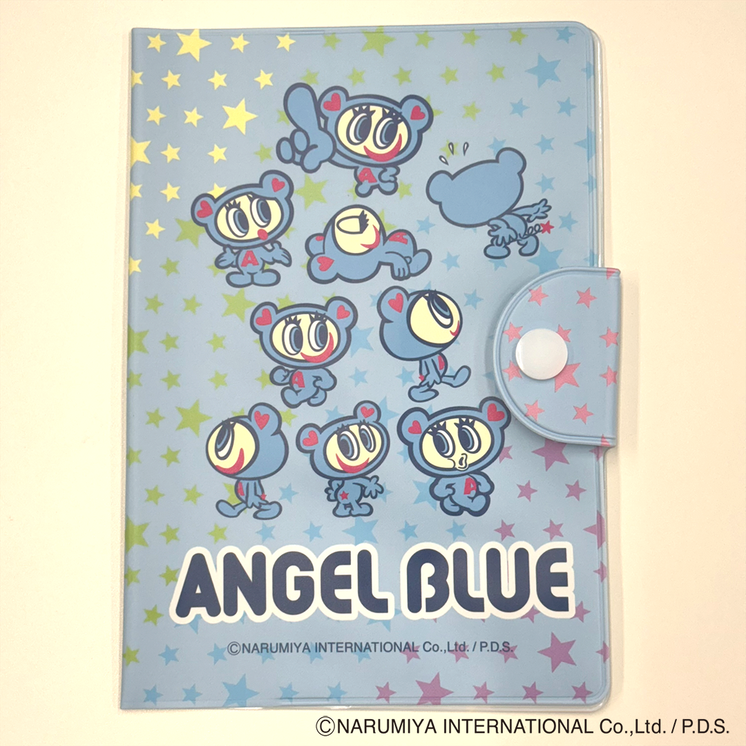 ANGELBLUE 診察券・お薬手帳ケース 362060