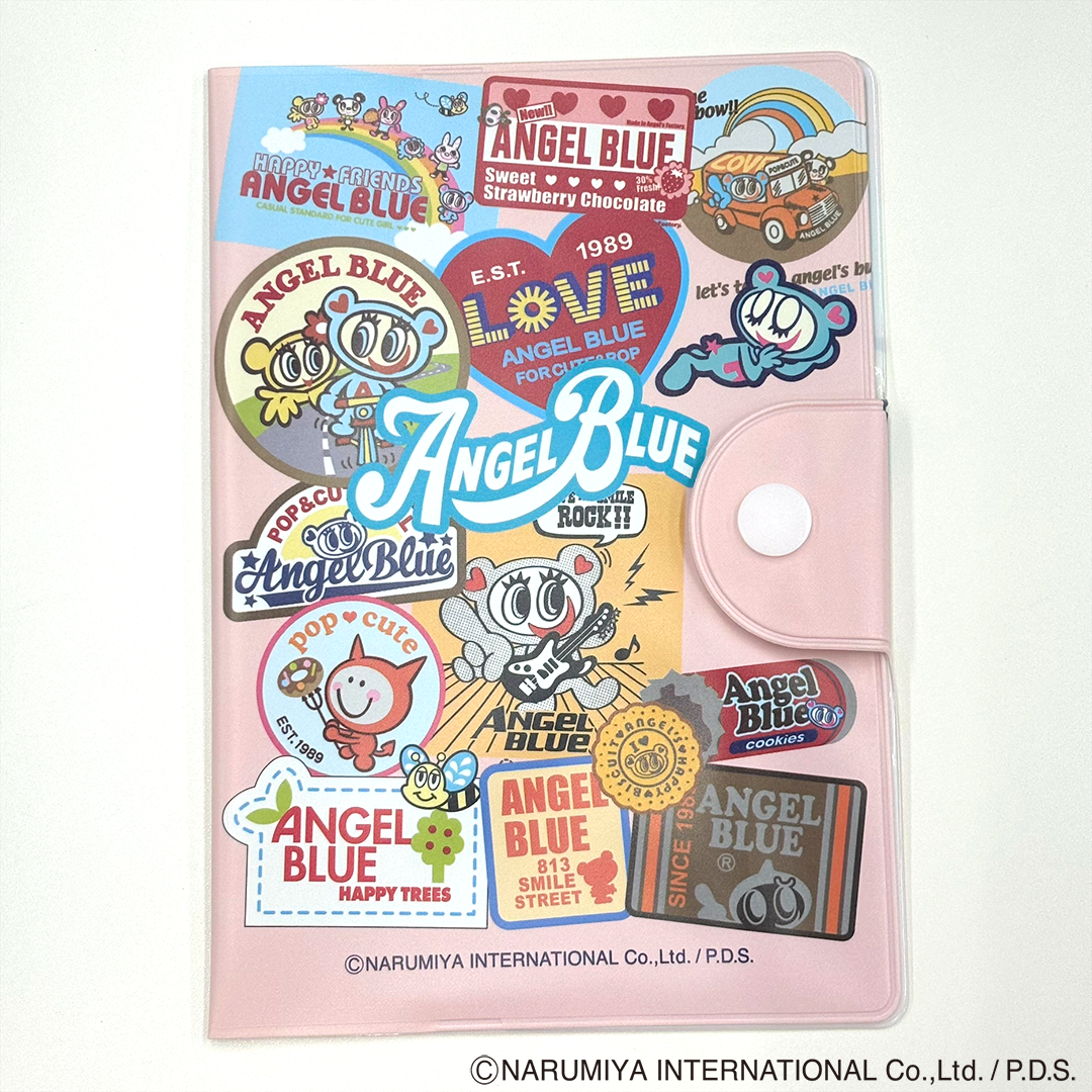 ANGELBLUE 診察券・お薬手帳ケース 362060