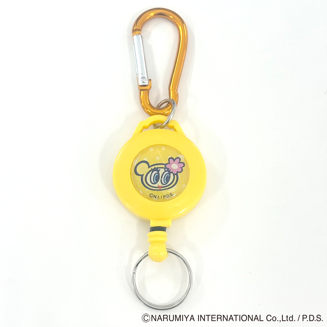 ANGELBLUE カラビナ付きリールキーホルダー 362061