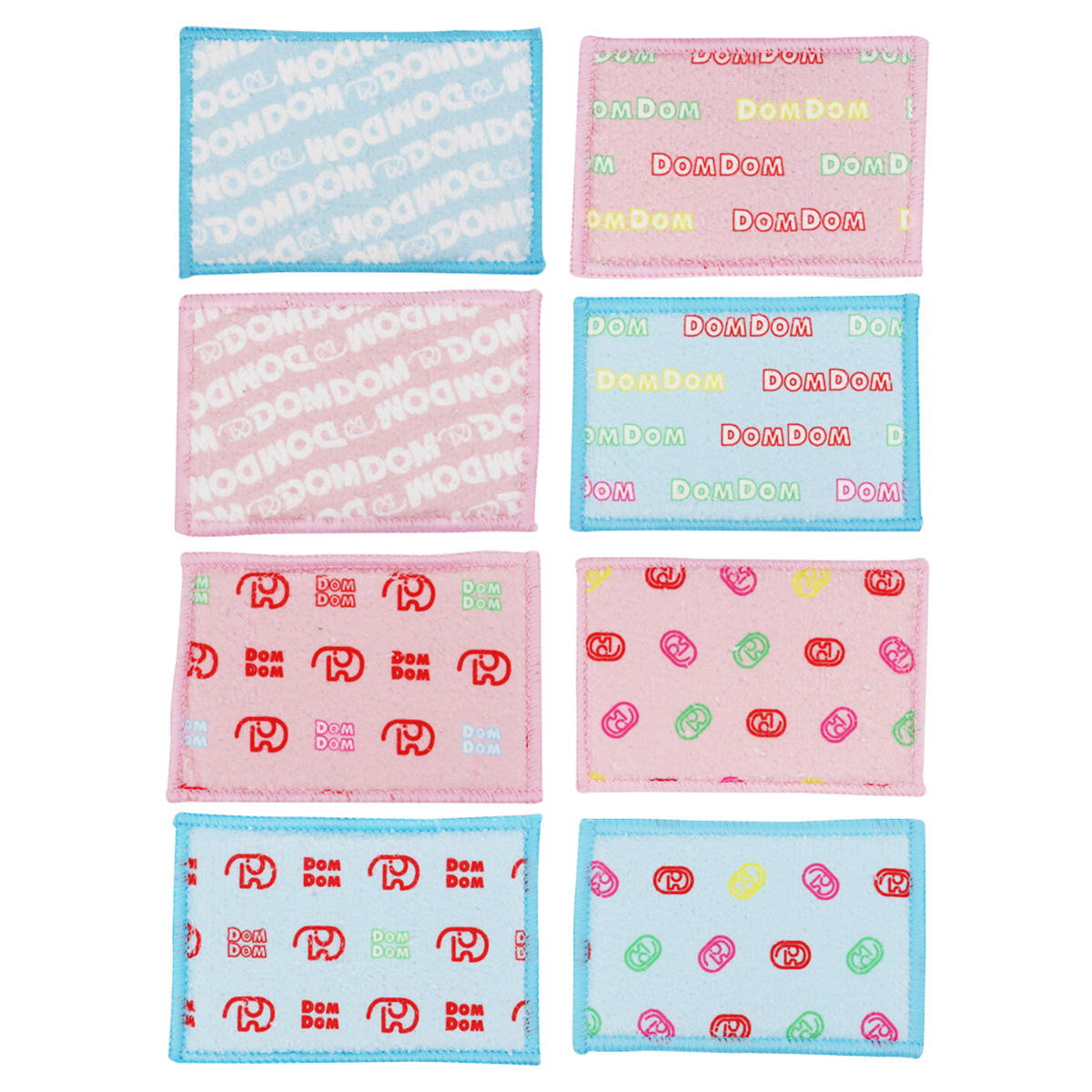【在庫限り】ドムドム マイクロキッチンスポンジ8個セットA 362088
