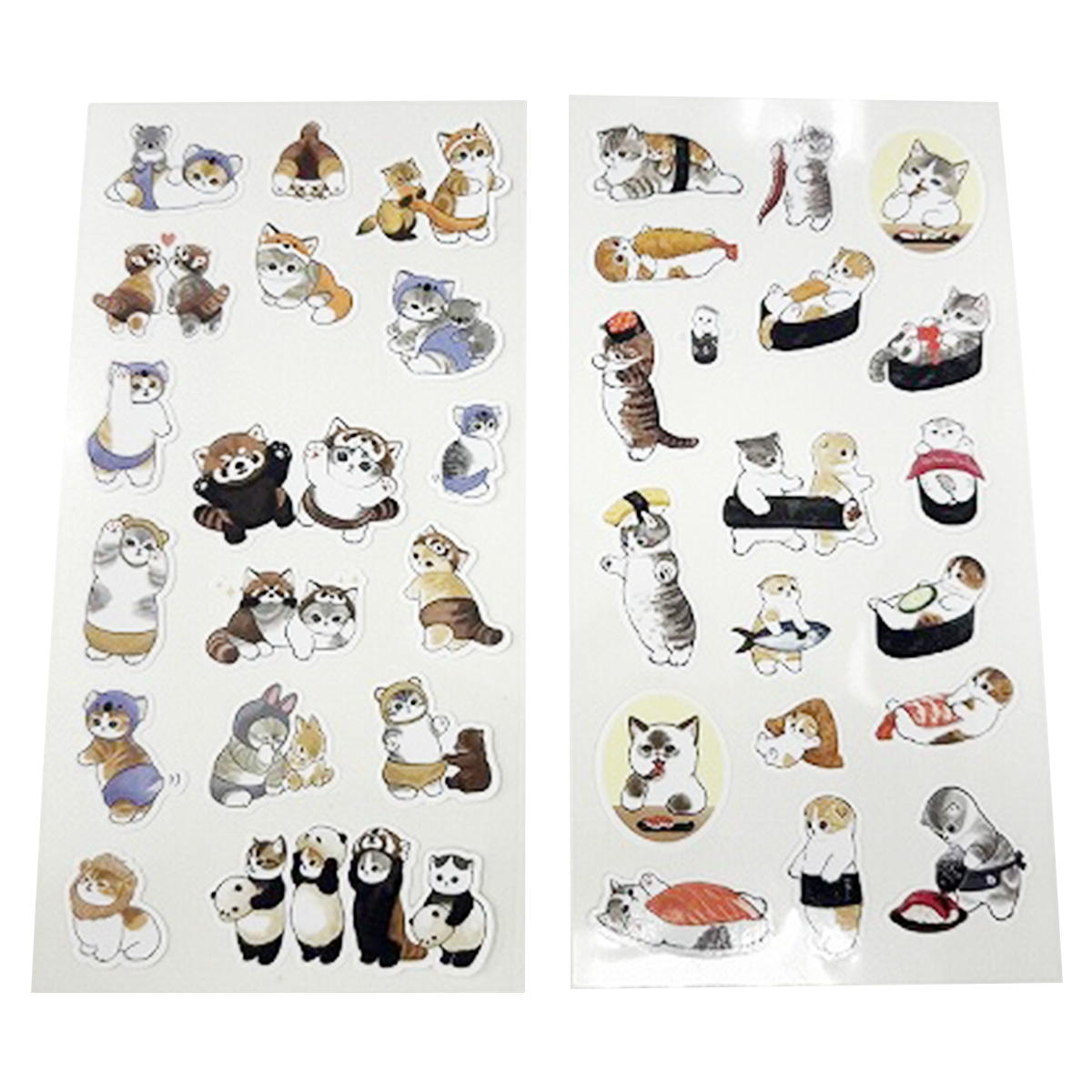 mofusand モフサンド フラットシール2 【お一人様12点まで】 362157