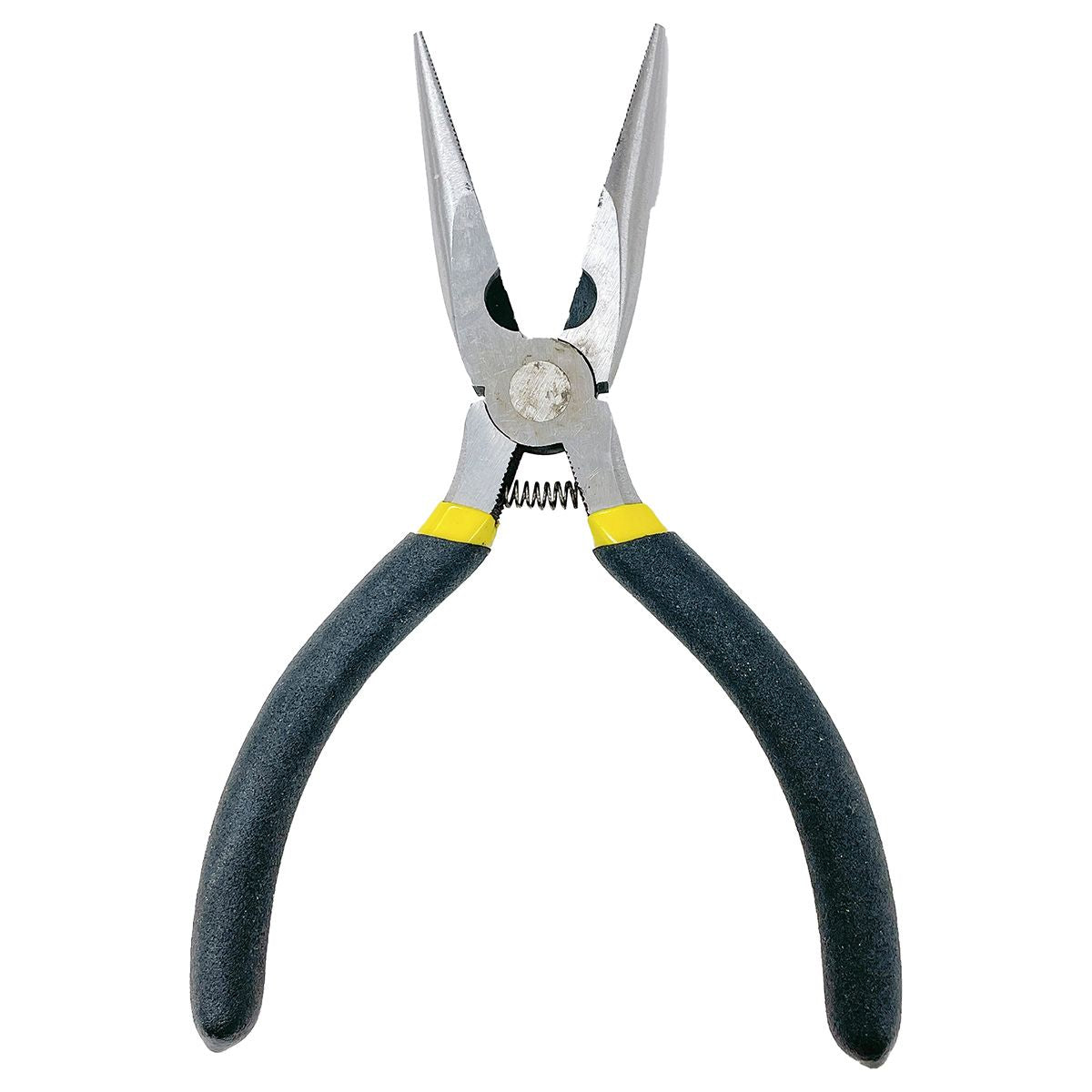 先曲がりラジオペンチ 工具 362457