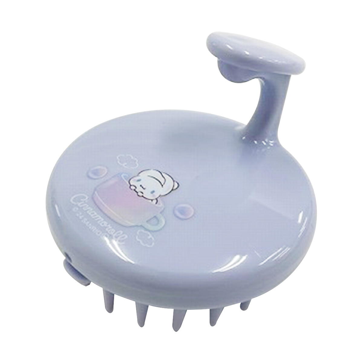 sanrio シナモロール ひっかけられるブラシ ショート サボン 362602