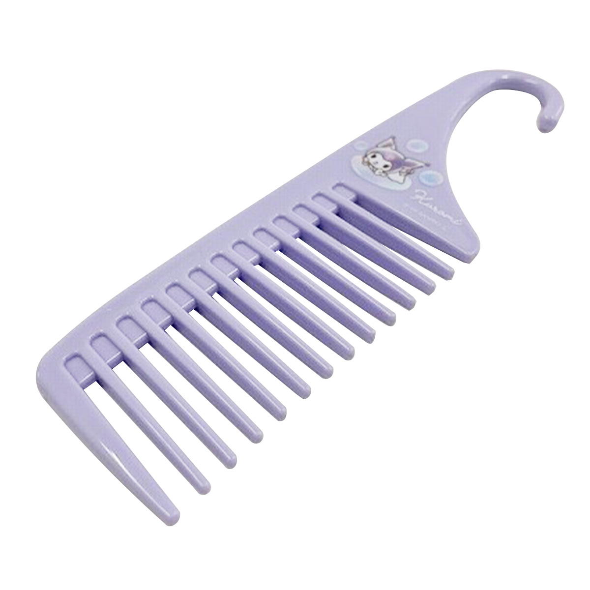 sanrio クロミ ひっかけられるコーム粗目 サボン 362603