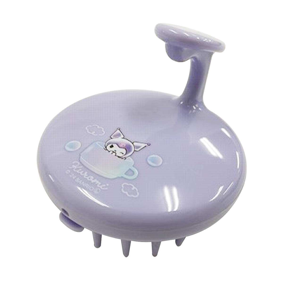sanrio クロミ ひっかけられるブラシ ショート サボン 362605