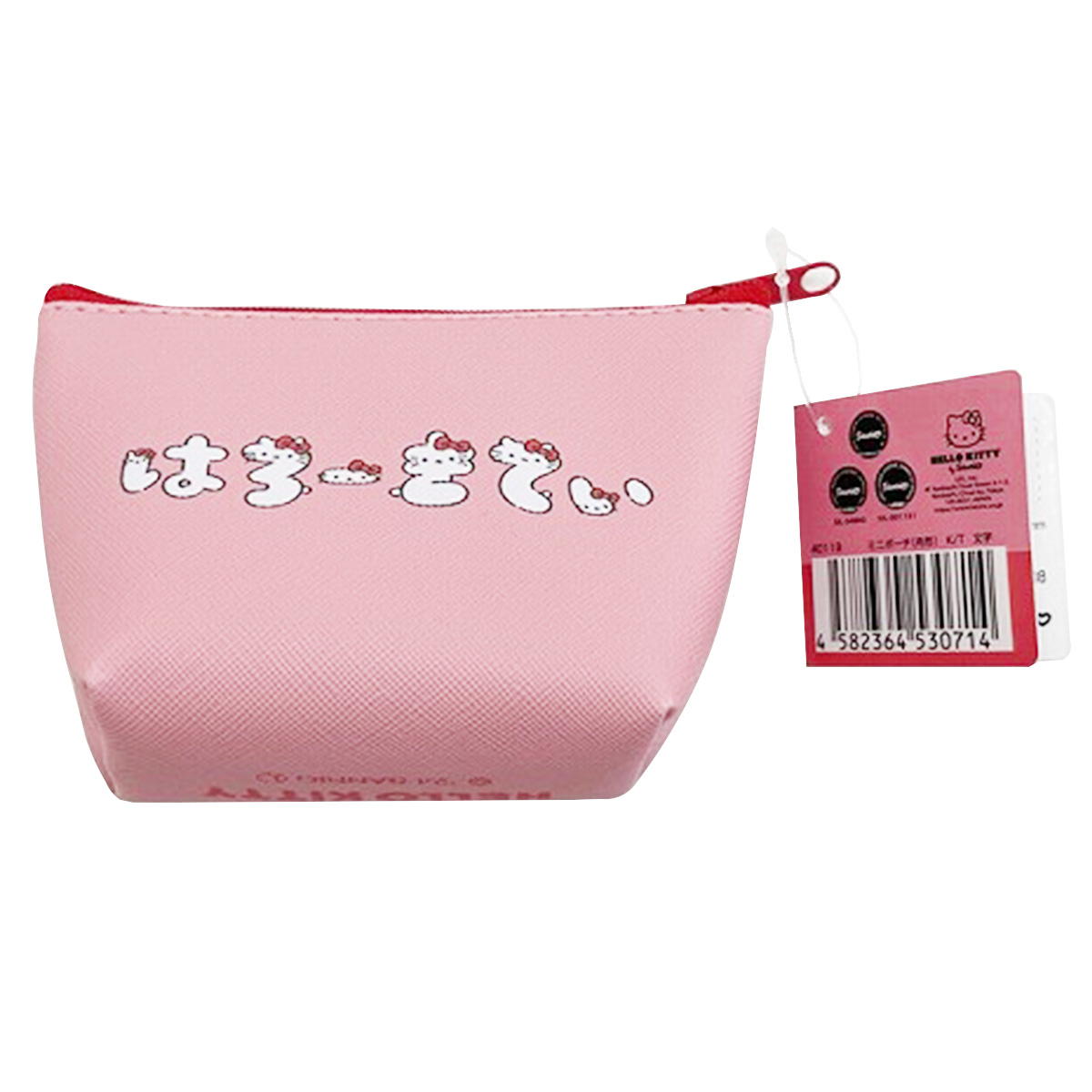 ポーチ サンリオ sanrio キティ 舟形ミニポーチ 文字 362606