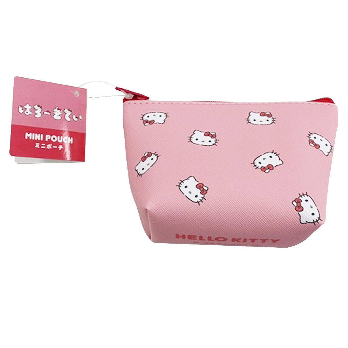 ポーチ サンリオ sanrio キティ 舟形ミニポーチ 文字 362606