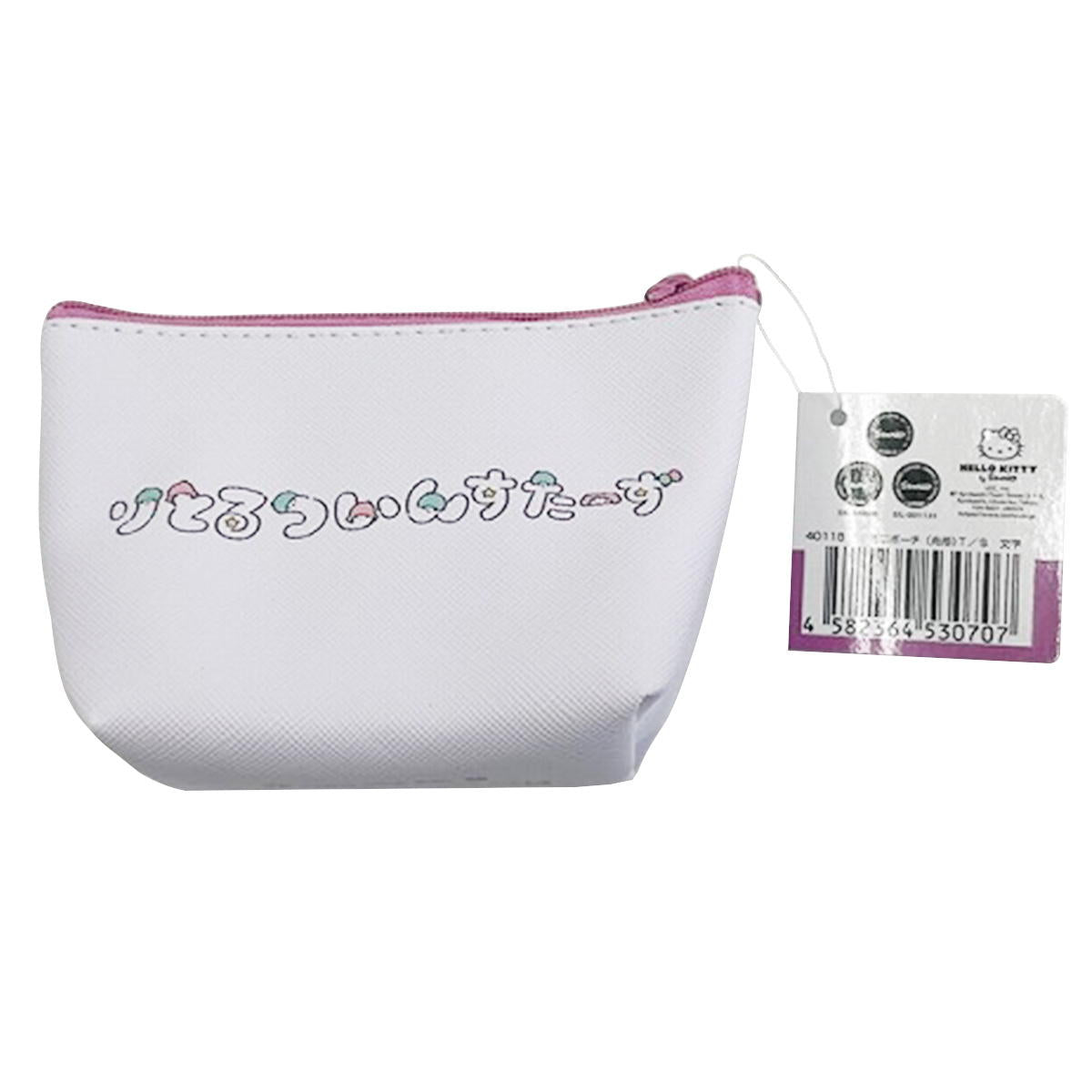 ポーチ サンリオ sanrio キキララ 舟形ミニポーチ 文字 362607