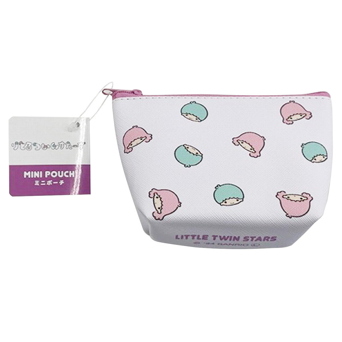 ポーチ サンリオ sanrio キキララ 舟形ミニポーチ 文字 362607