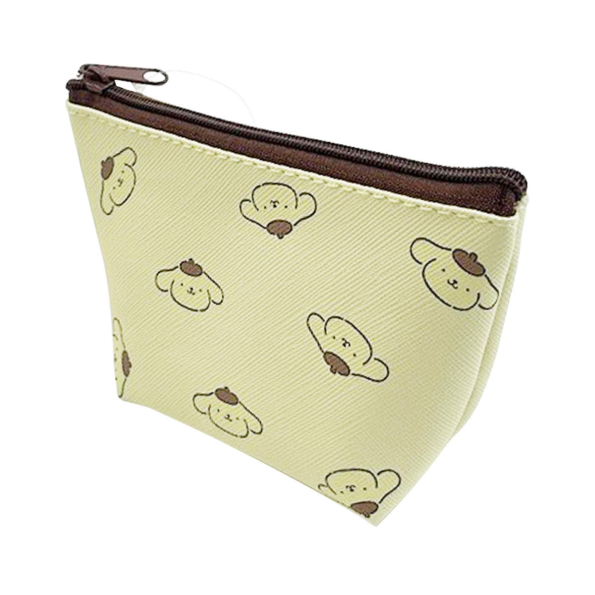 ポーチ サンリオ sanrio ポムポムプリン 舟形ミニポーチ 文字 362609