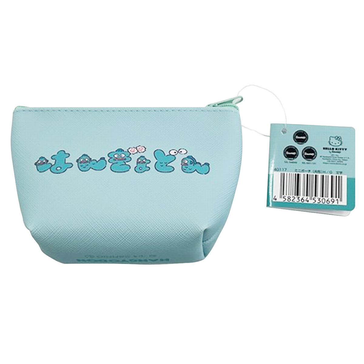 ポーチ サンリオ sanrio ハンギョドン 舟形ミニポーチ 文字 362611