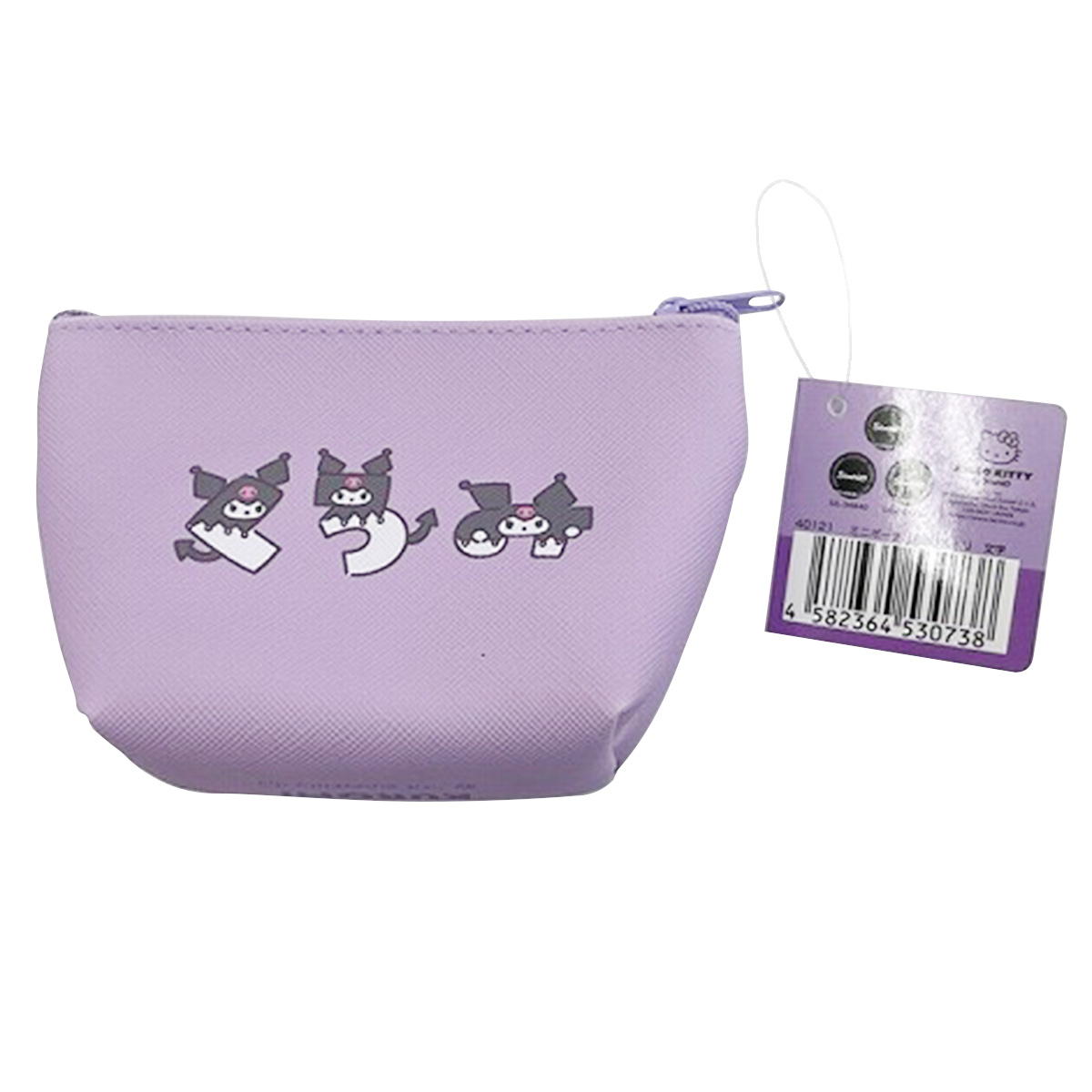 ポーチ サンリオ sanrio クロミ 舟形ミニポーチ 文字 362612