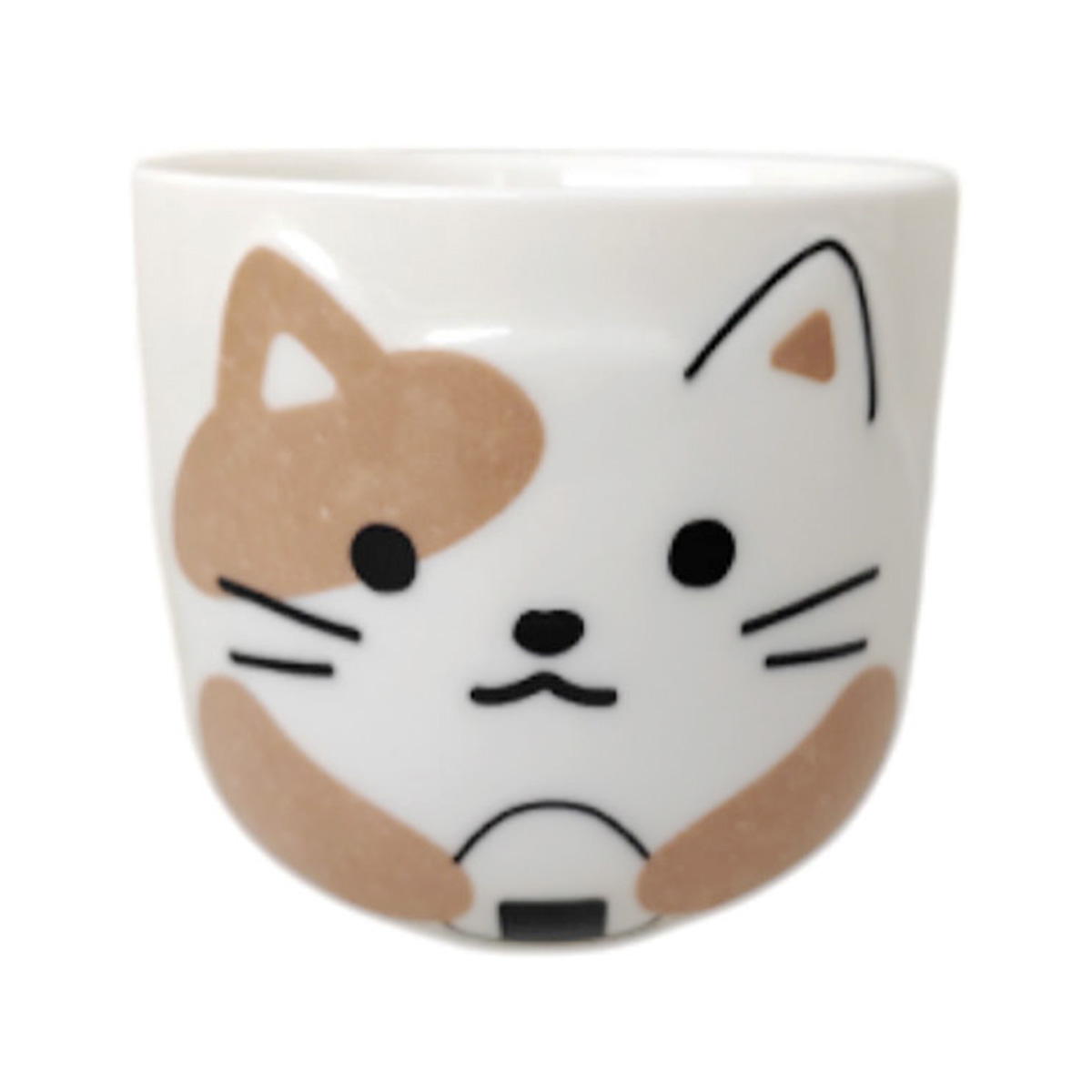 【OUTLET】おにぎりフレンズ湯呑みネコ 362659