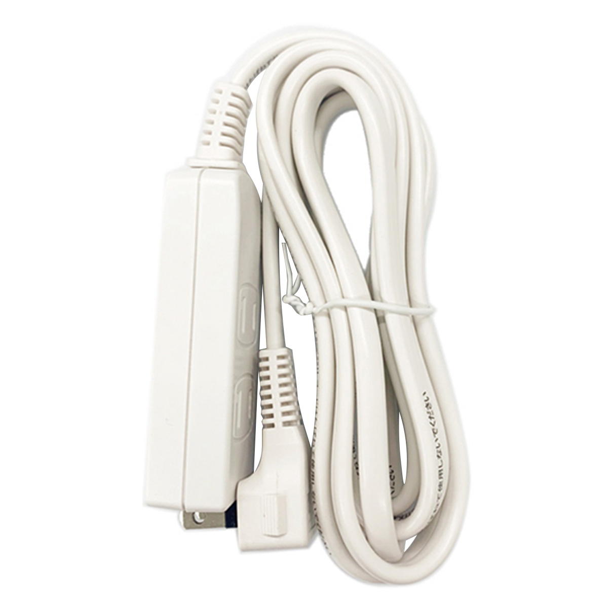 3個口タップ付延長コード 2m 362714