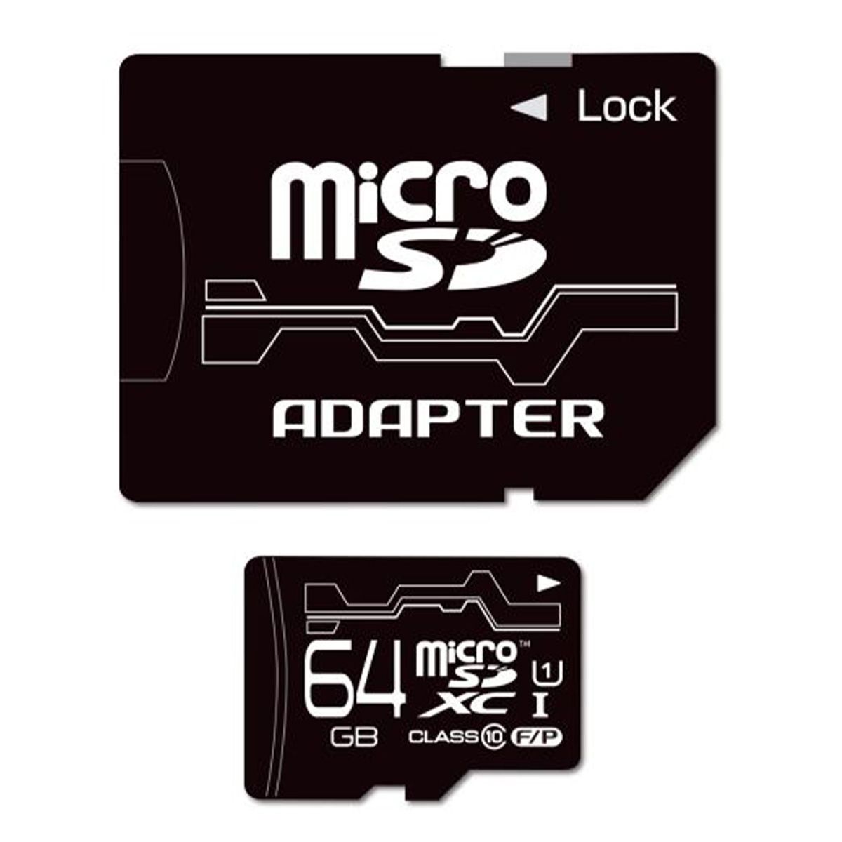 マイクロSDカード 64GB メモリカード 362721