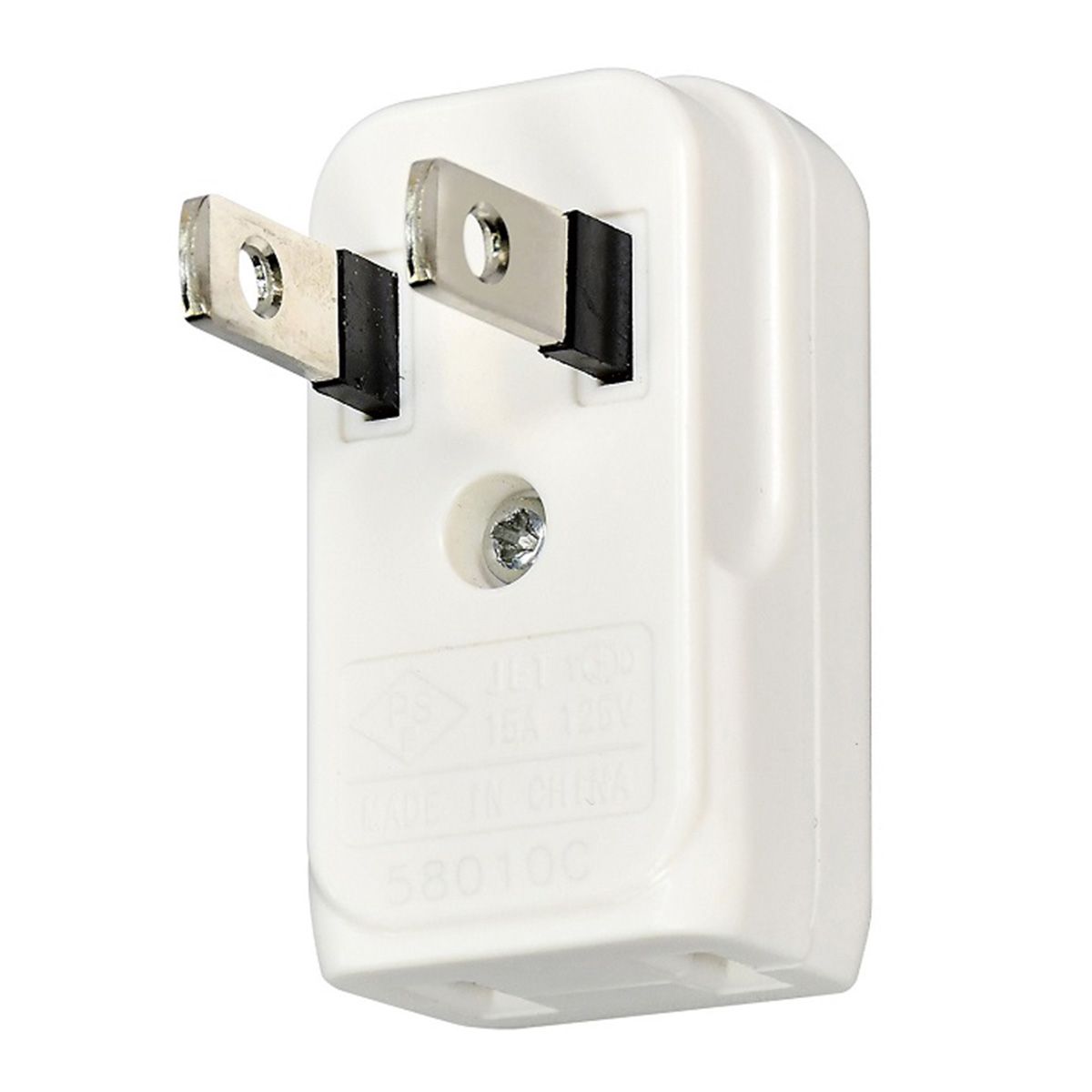 エルパ 電源タップ コンセントタップ スペースアダプタ 縦型 362724