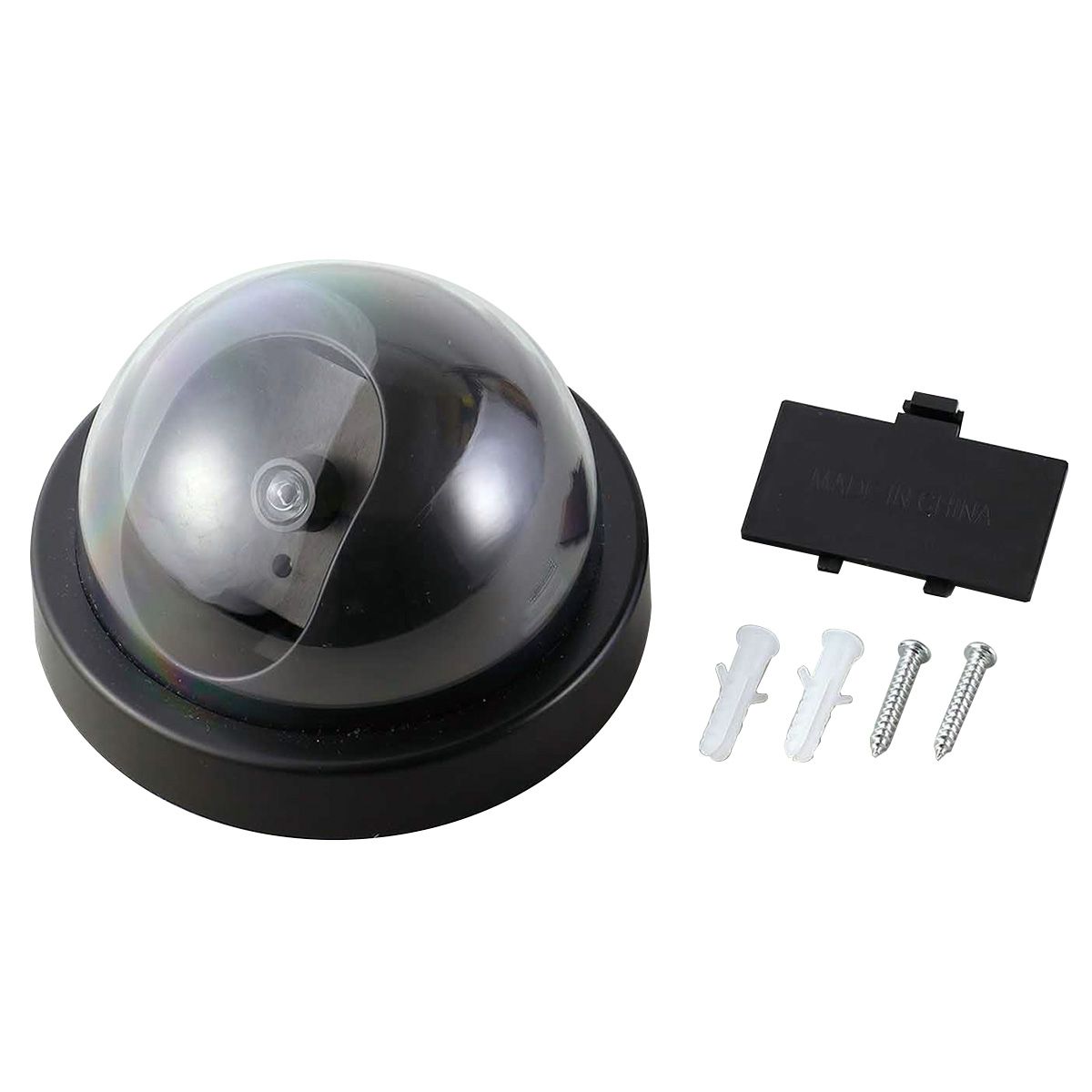 【在庫限り】防犯ダミーカメラ ドーム型 362725