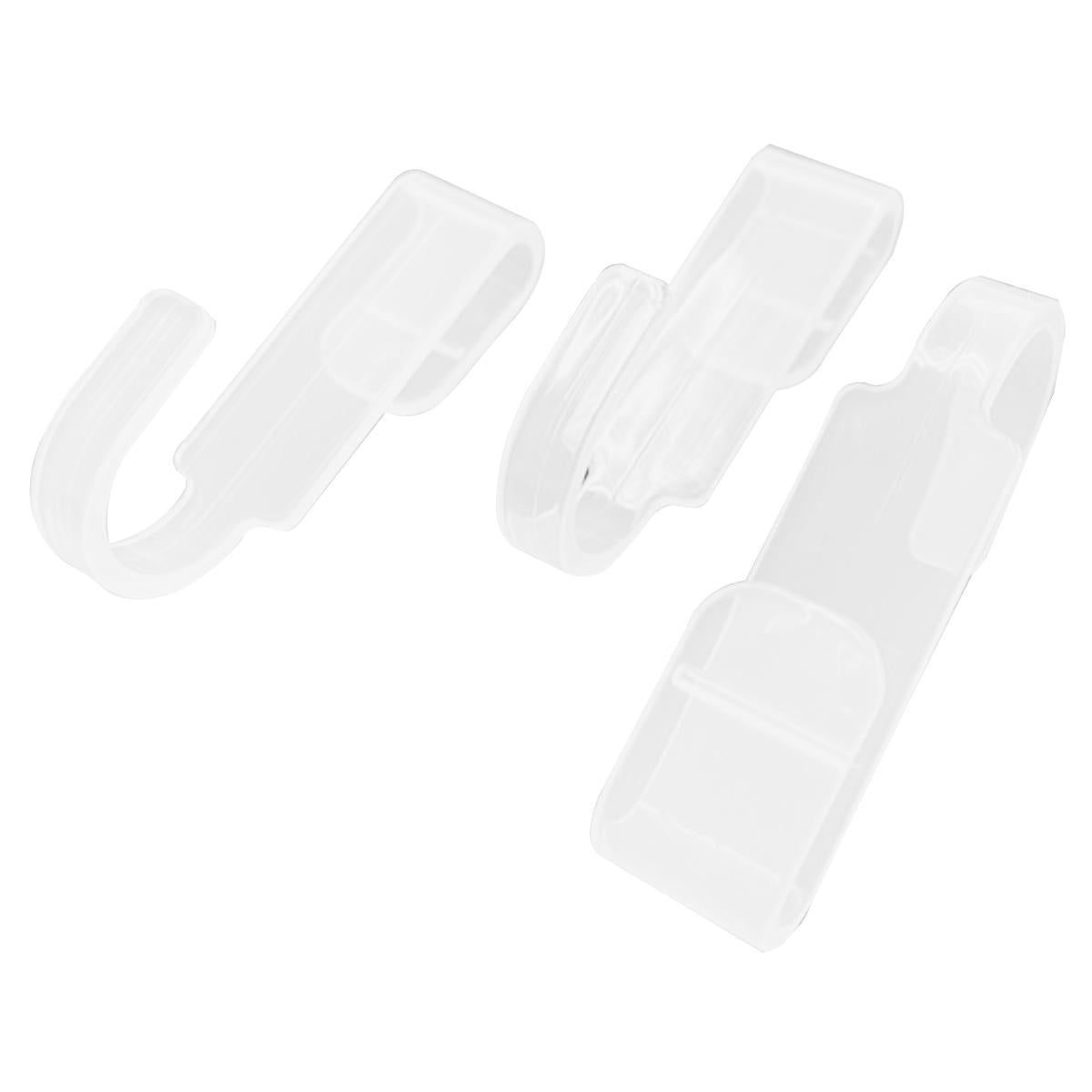 お風呂のポケットに掛けられるクリアフック 362779