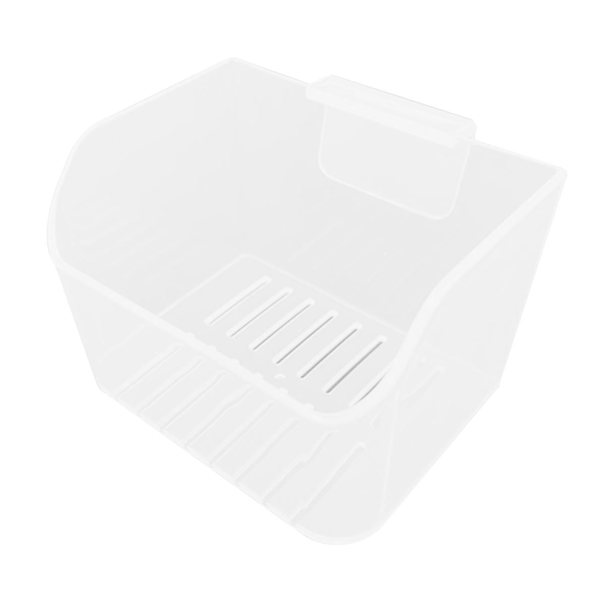 お風呂のポケットに掛けられるクリアケース 362780