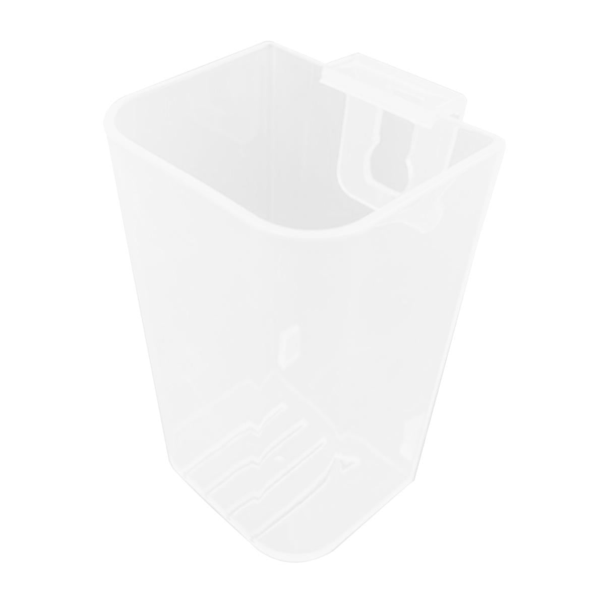 お風呂のポケットに掛けられるクリアケーススリム 362781