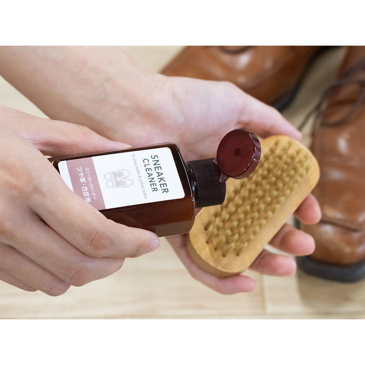 【OUTLET】スニーカークリーナー ツヤ革・合皮用 362823