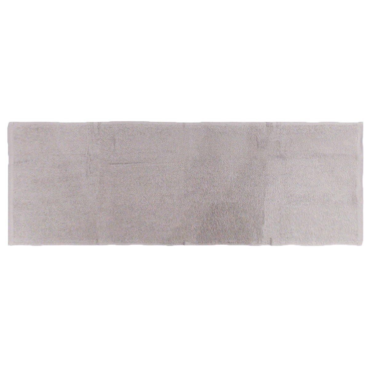 100cmロングフェイスタオル ライトグレーBA 362841