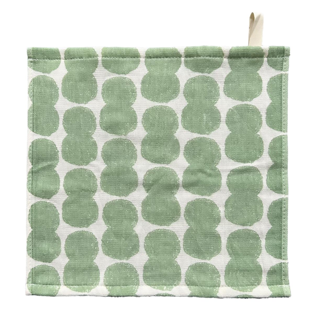 ツインドット2pセットガーゼタオル 362984