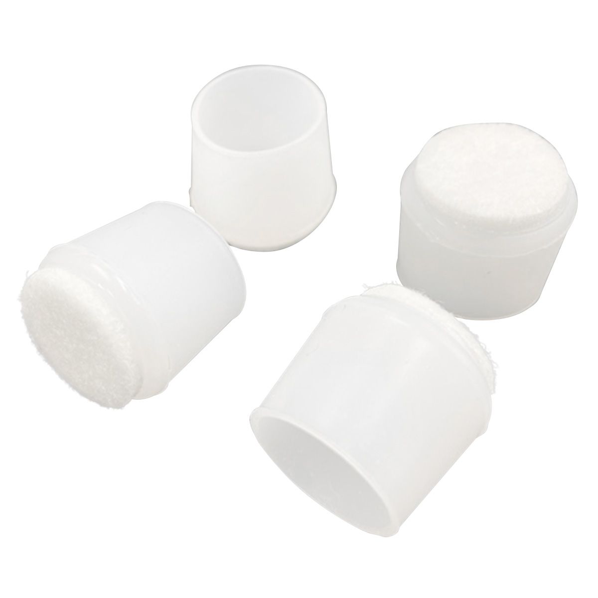 椅子足カバー シリコーンイス脚キャップ Sサイズ 363026