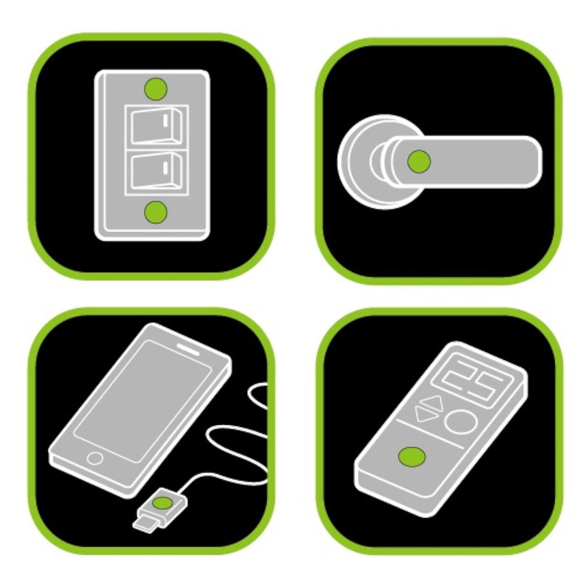 蓄光シール 丸型 363053