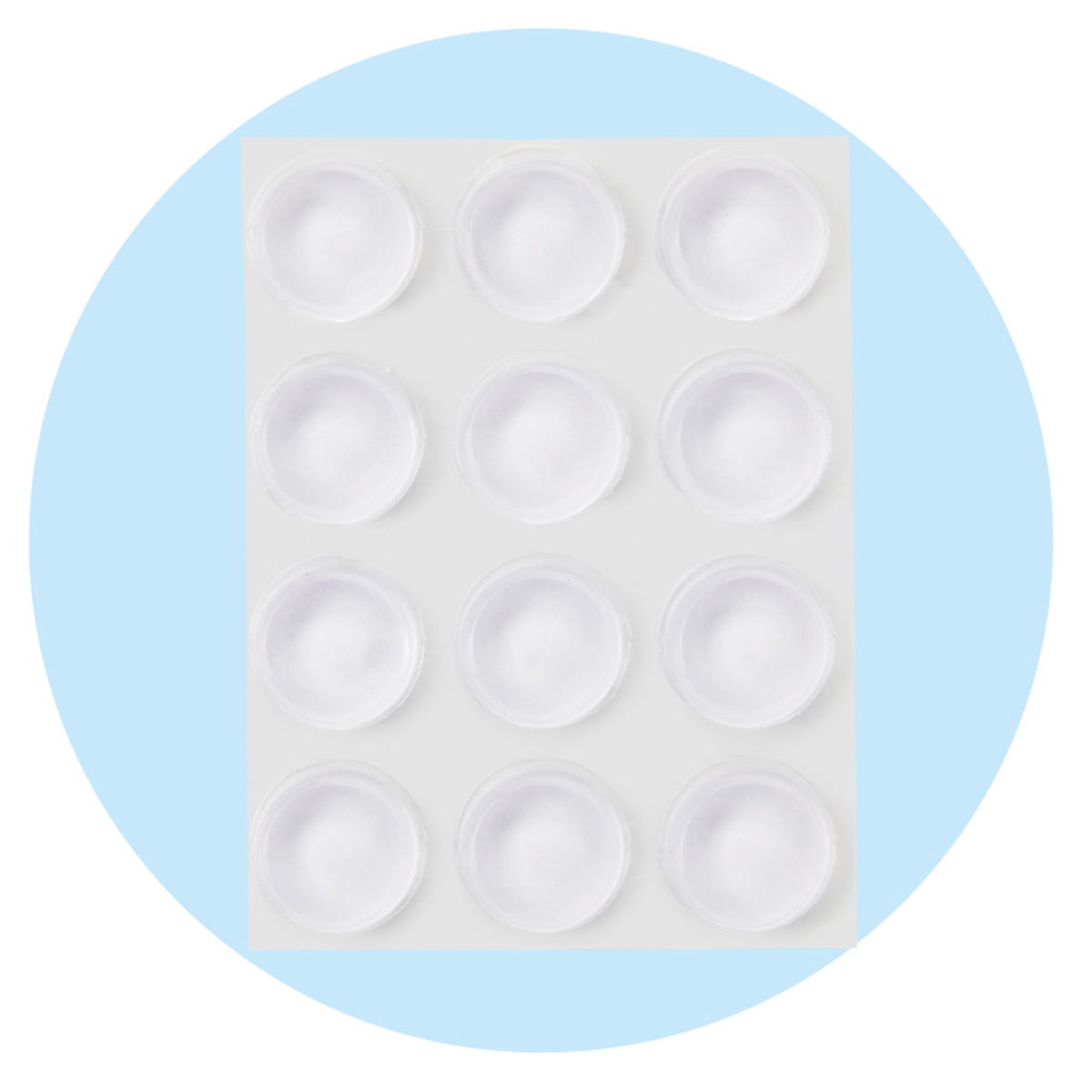 クッションゴム 丸厚 12.5mm 12P 363056