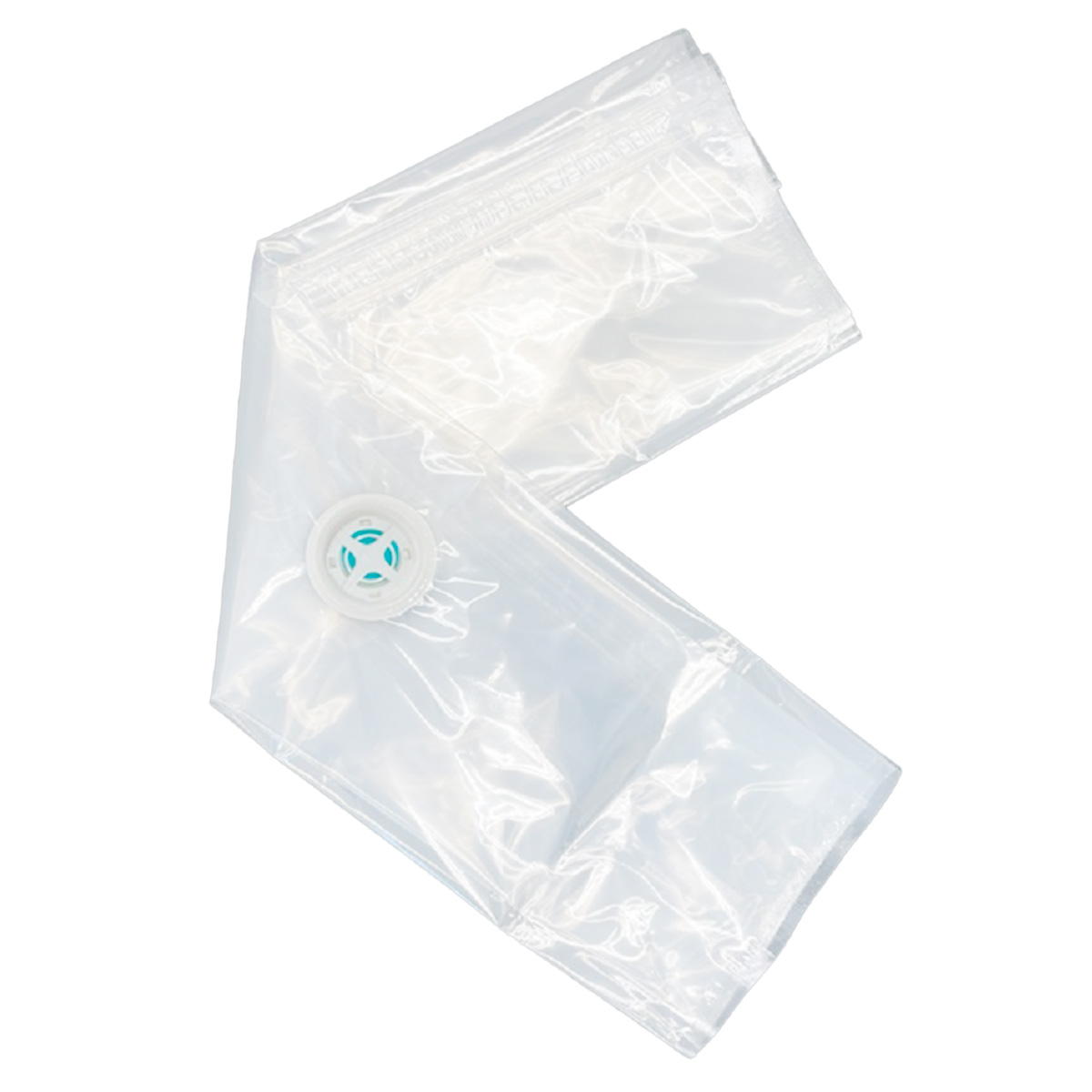 バルブ式圧縮袋 大物衣料用 W60×H70cm 363084