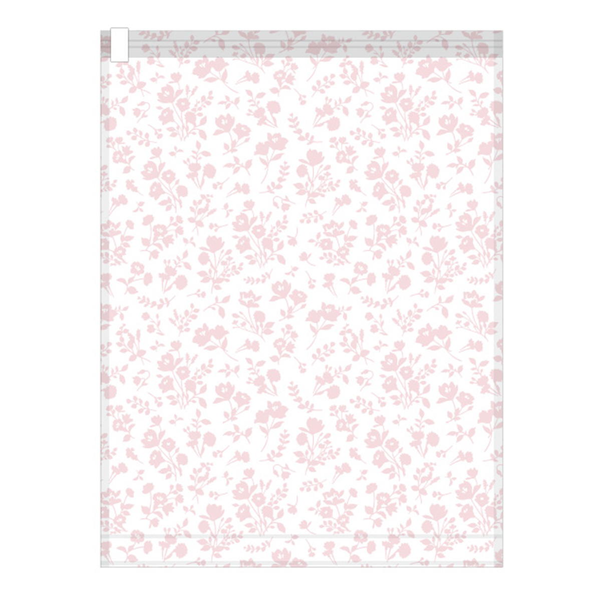 トラベル用圧縮袋 LL 1P フラワーシルエット 363114