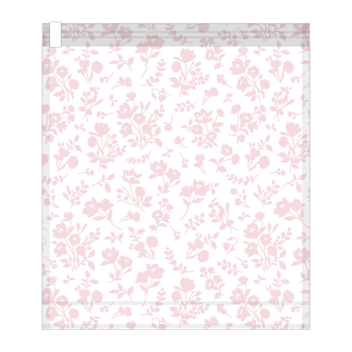 トラベル用圧縮袋 M 1P フラワーシルエット 363115