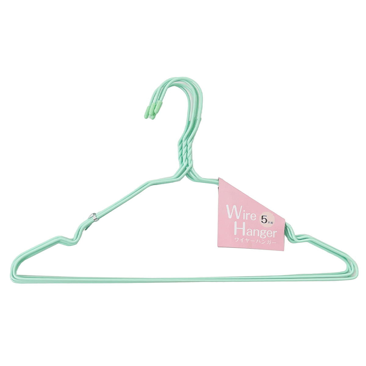 ワイヤーハンガー5本組 IM.PK 363124
