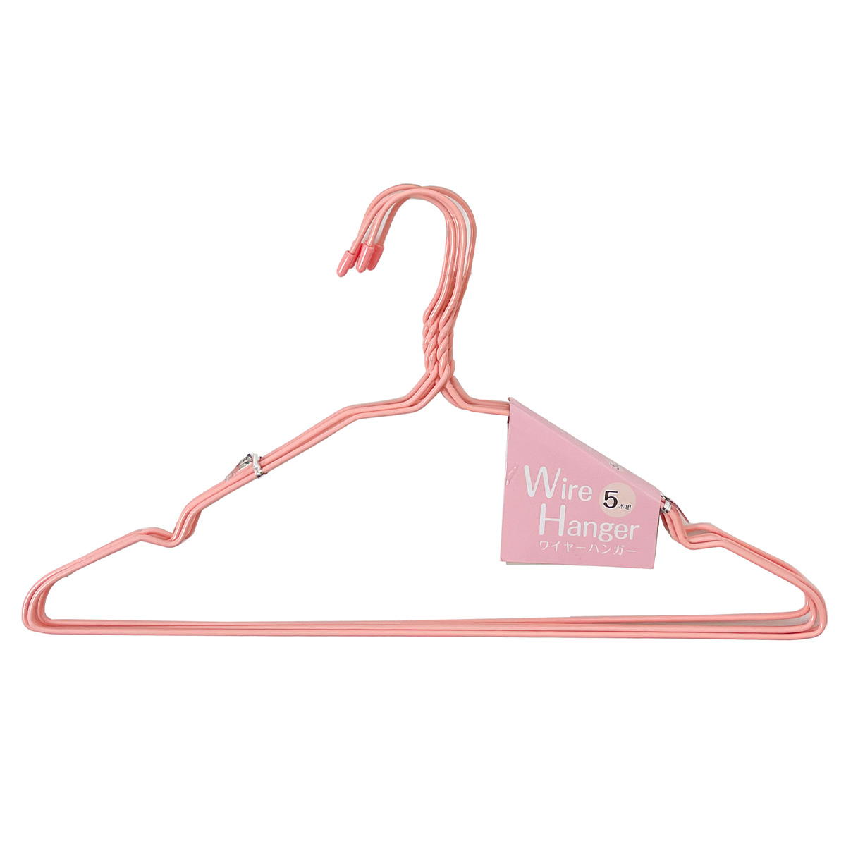 ワイヤーハンガー5本組 IM.PK 363124