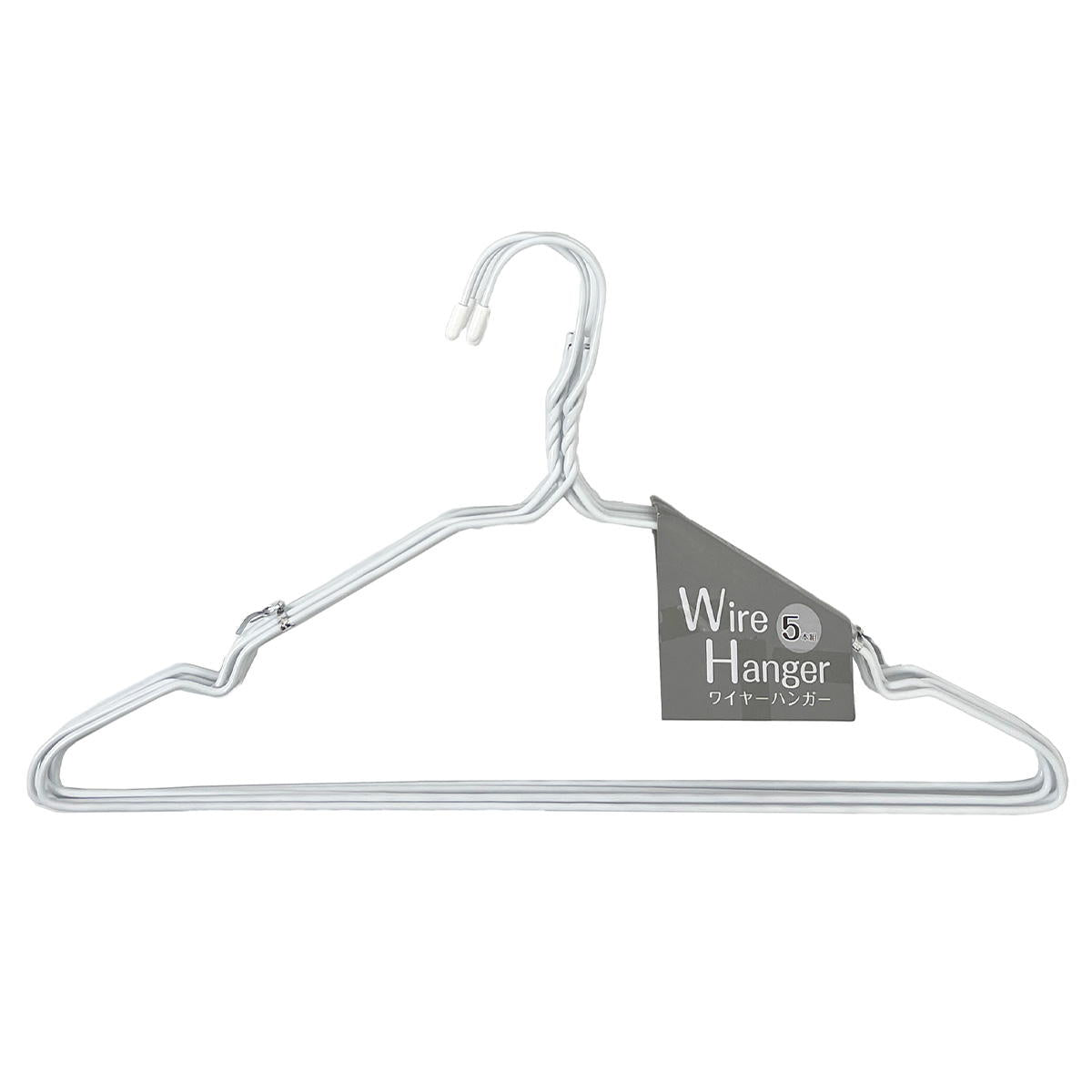 ワイヤーハンガー5本組 WH.GY 363125