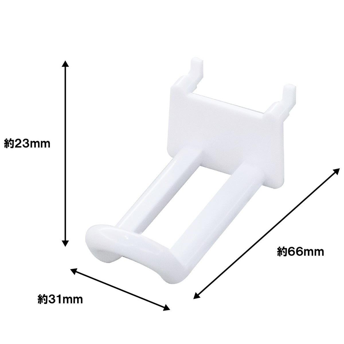 有孔ボードフック ループ型 W 363130