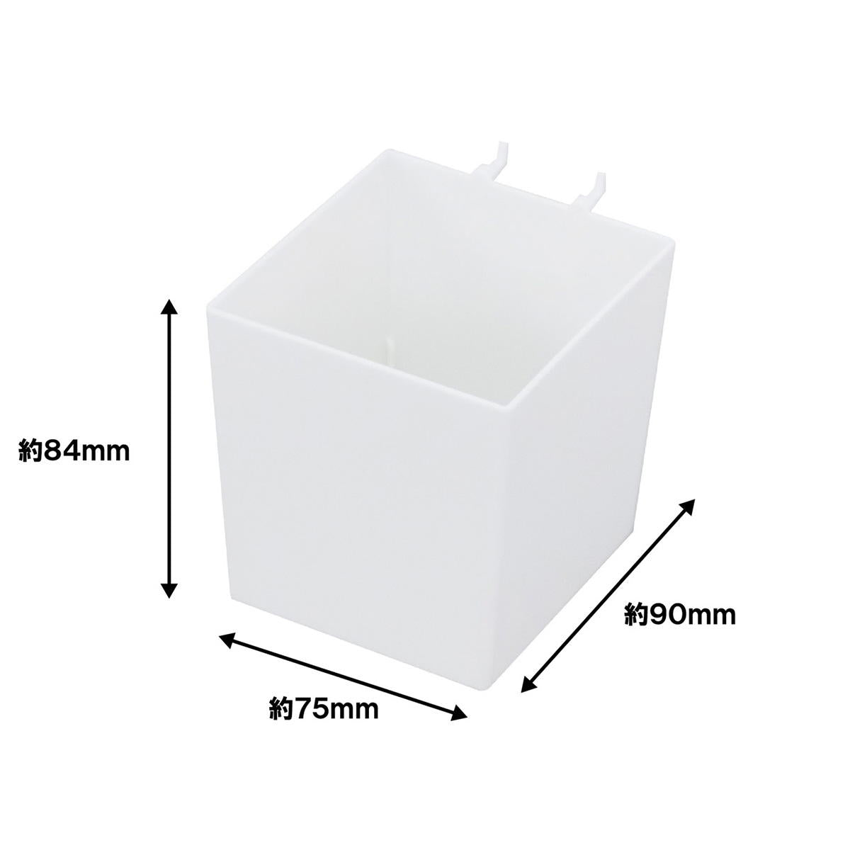 有孔ボードフック ボックス W 363132