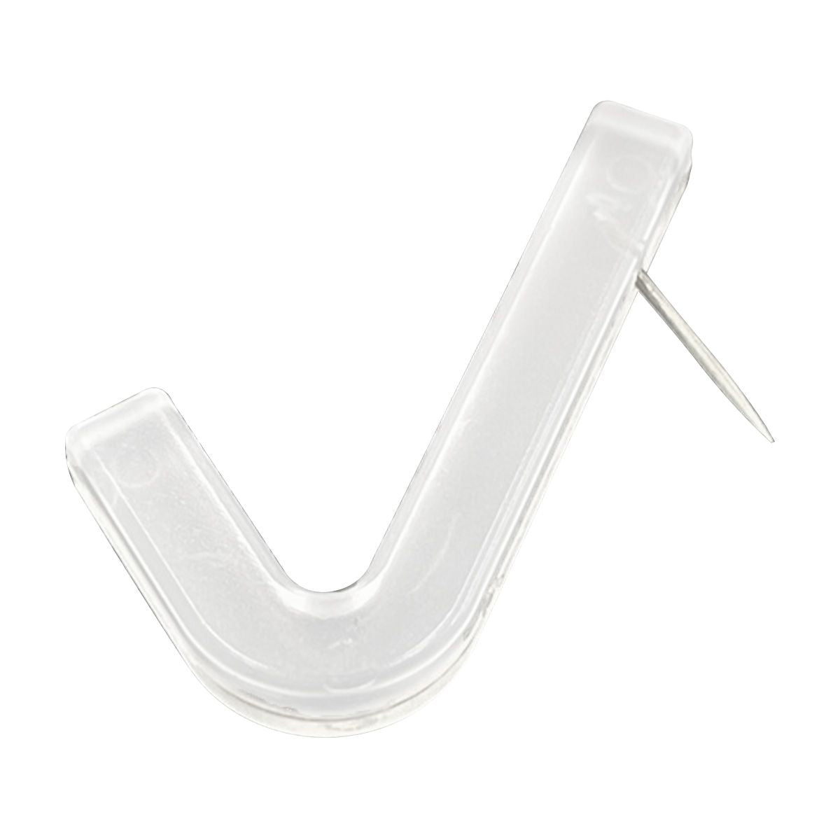 目立ちにくい透明ピンフック 363136