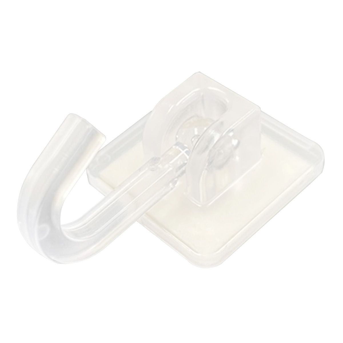 目立ちにくい透明スイングフック 363137